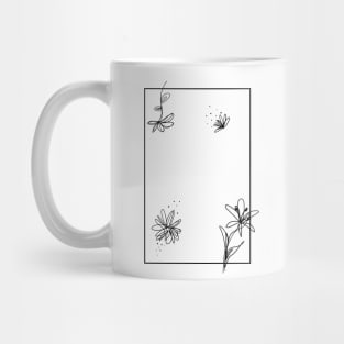 floral window Mug